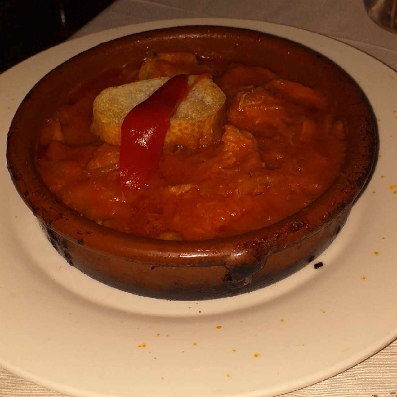 Cazuela de Bacalao 