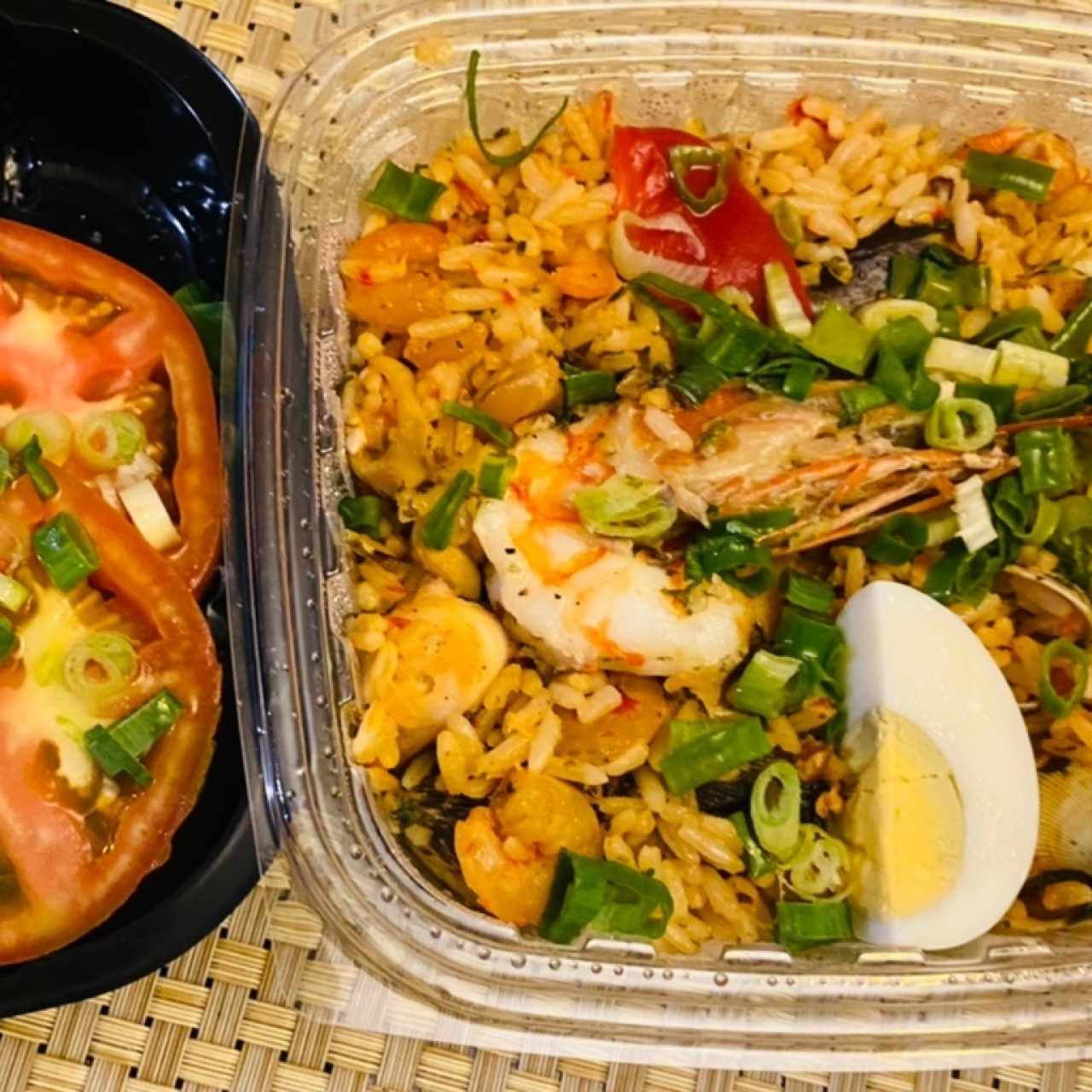 Paella de Mariscos