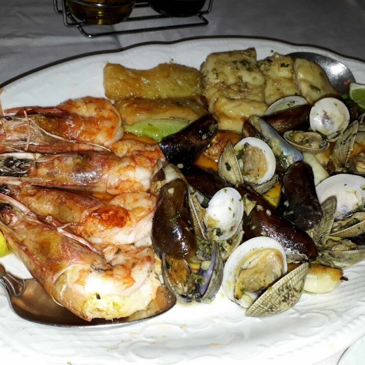 Parrillada de mariscos