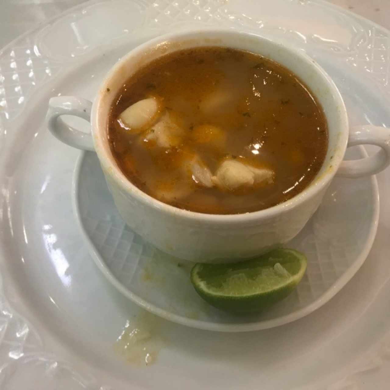 Sopa de Mariscos