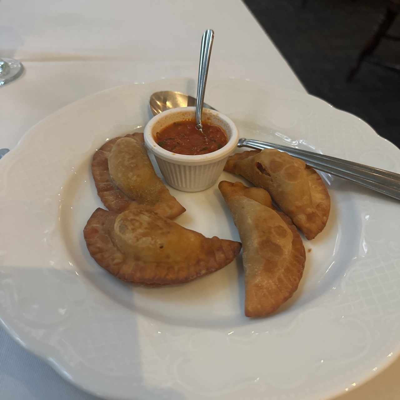 Entradas - Empanadas de Cordero