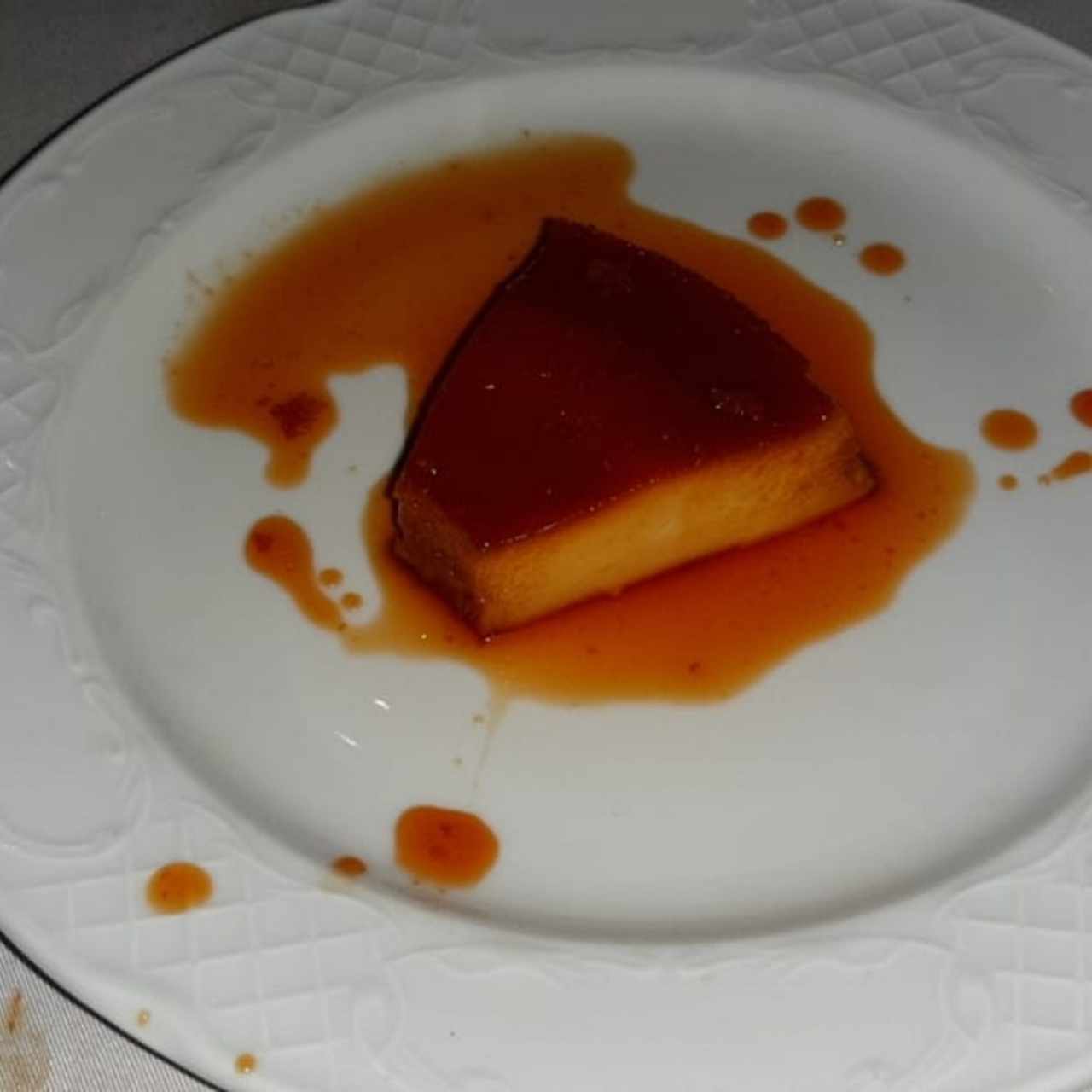 flan