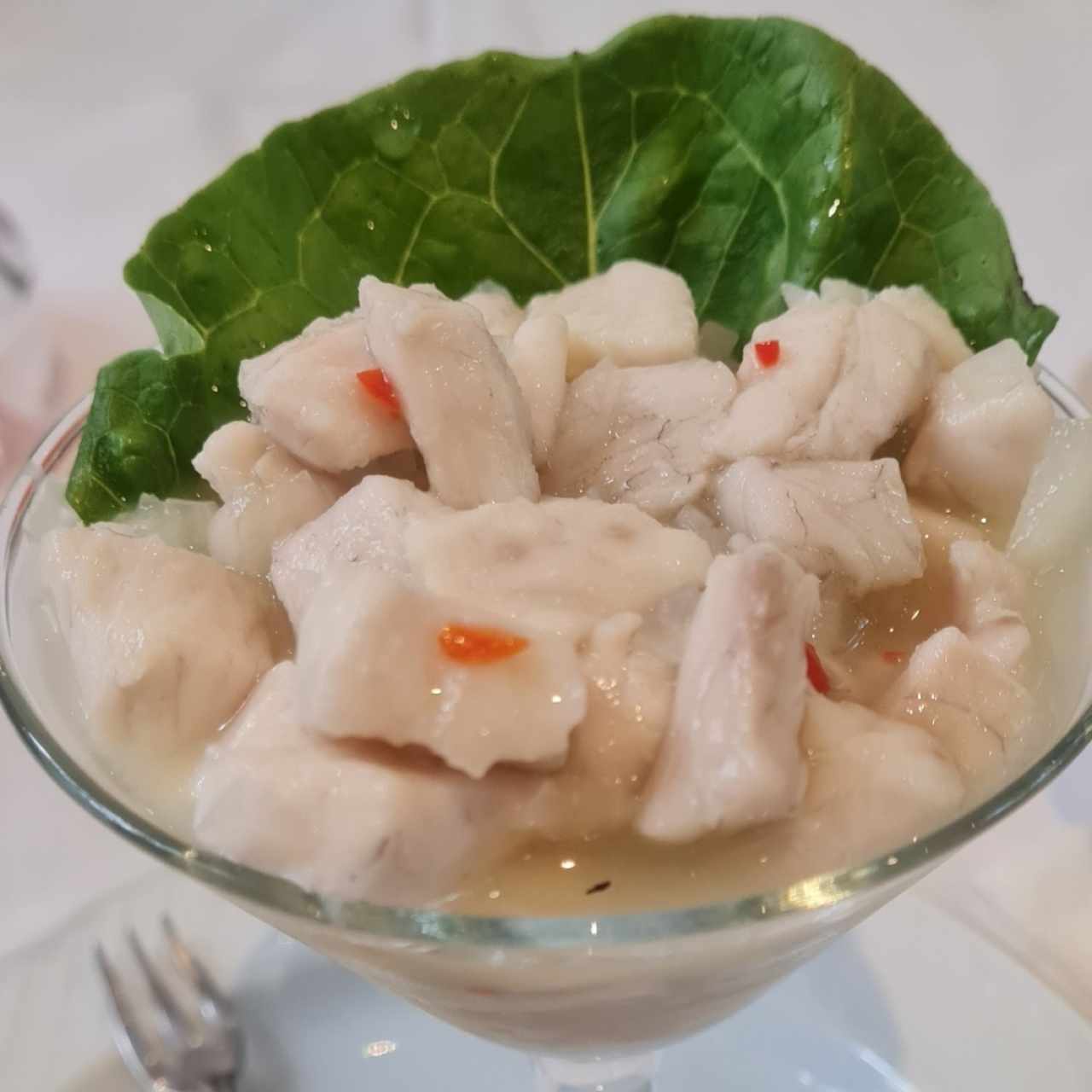 Ceviche de Curvina