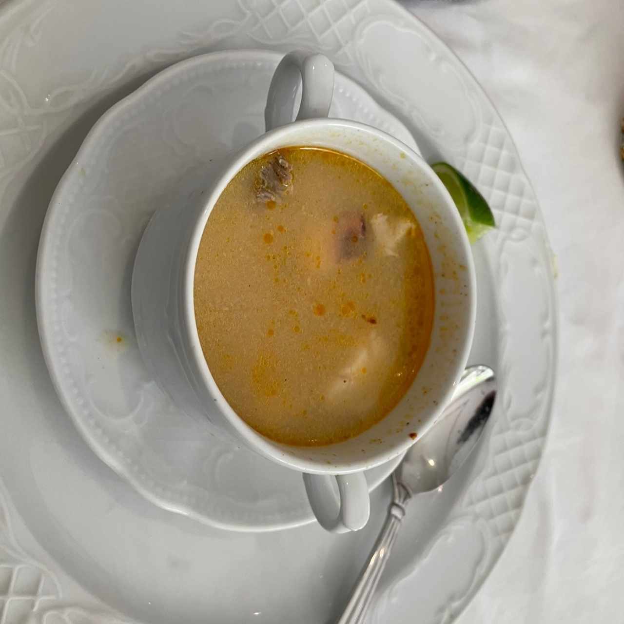 sopa de mariscos 