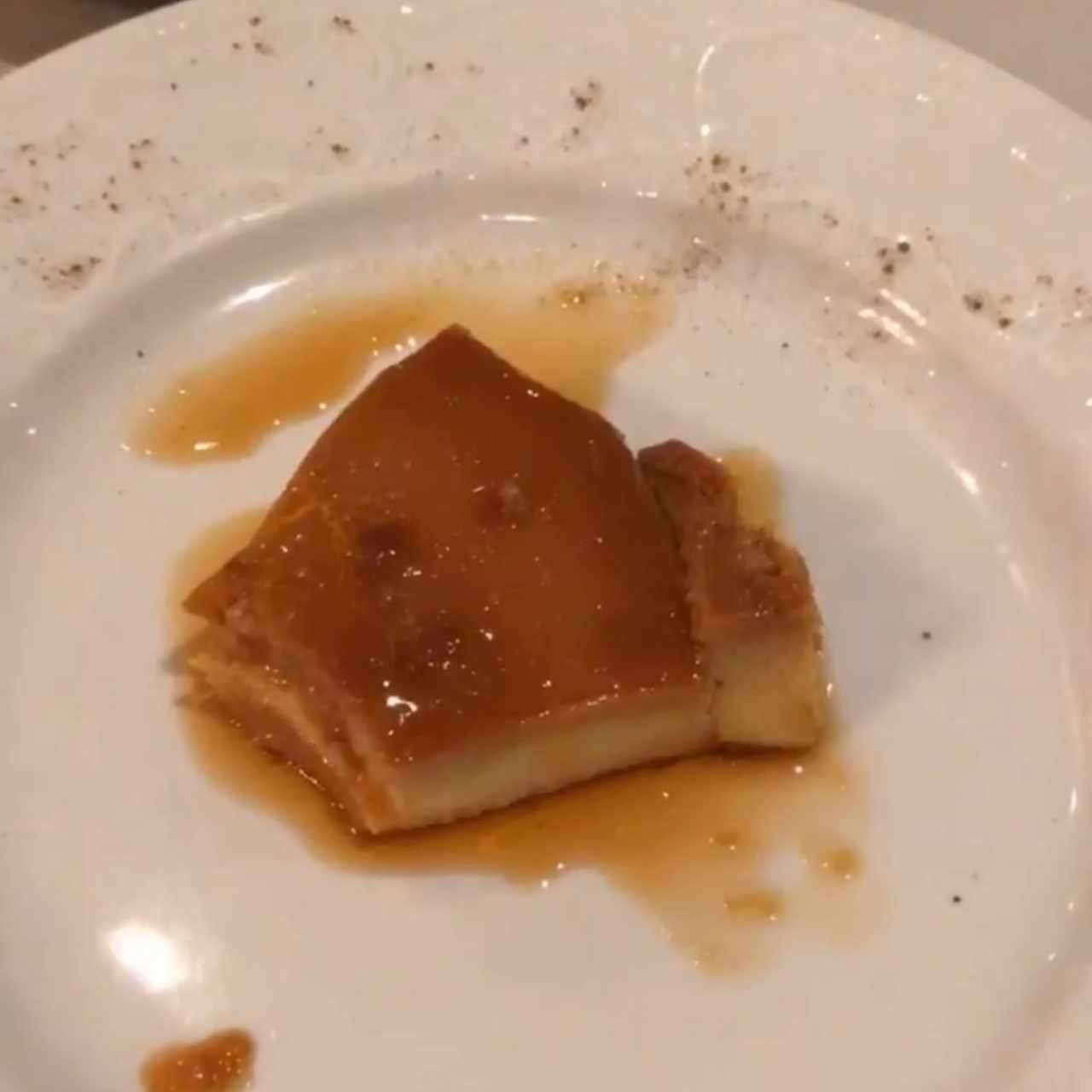 Flan de la Casa