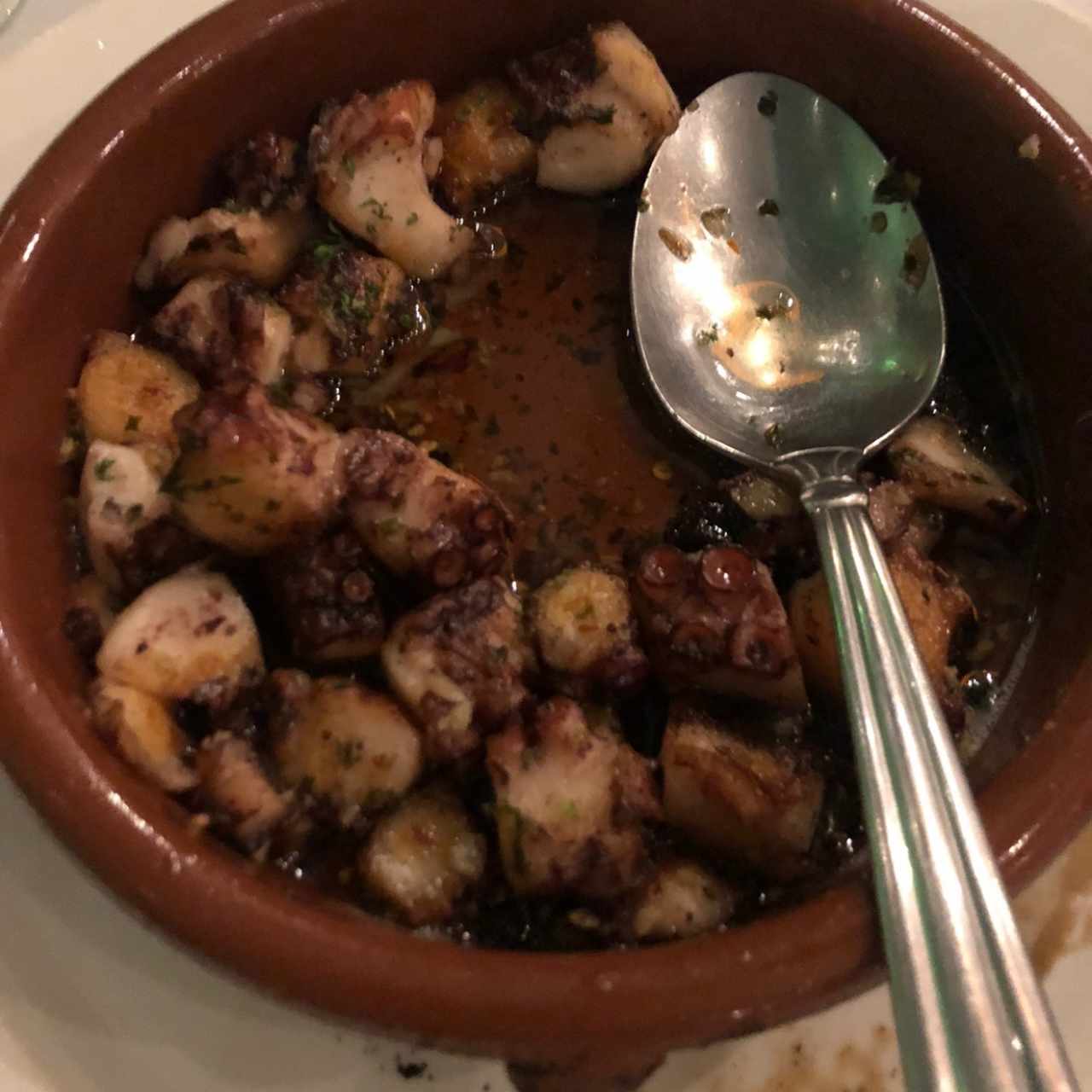 Pulpo a la Plancha, a la gallega, encebollado o al Ajillo