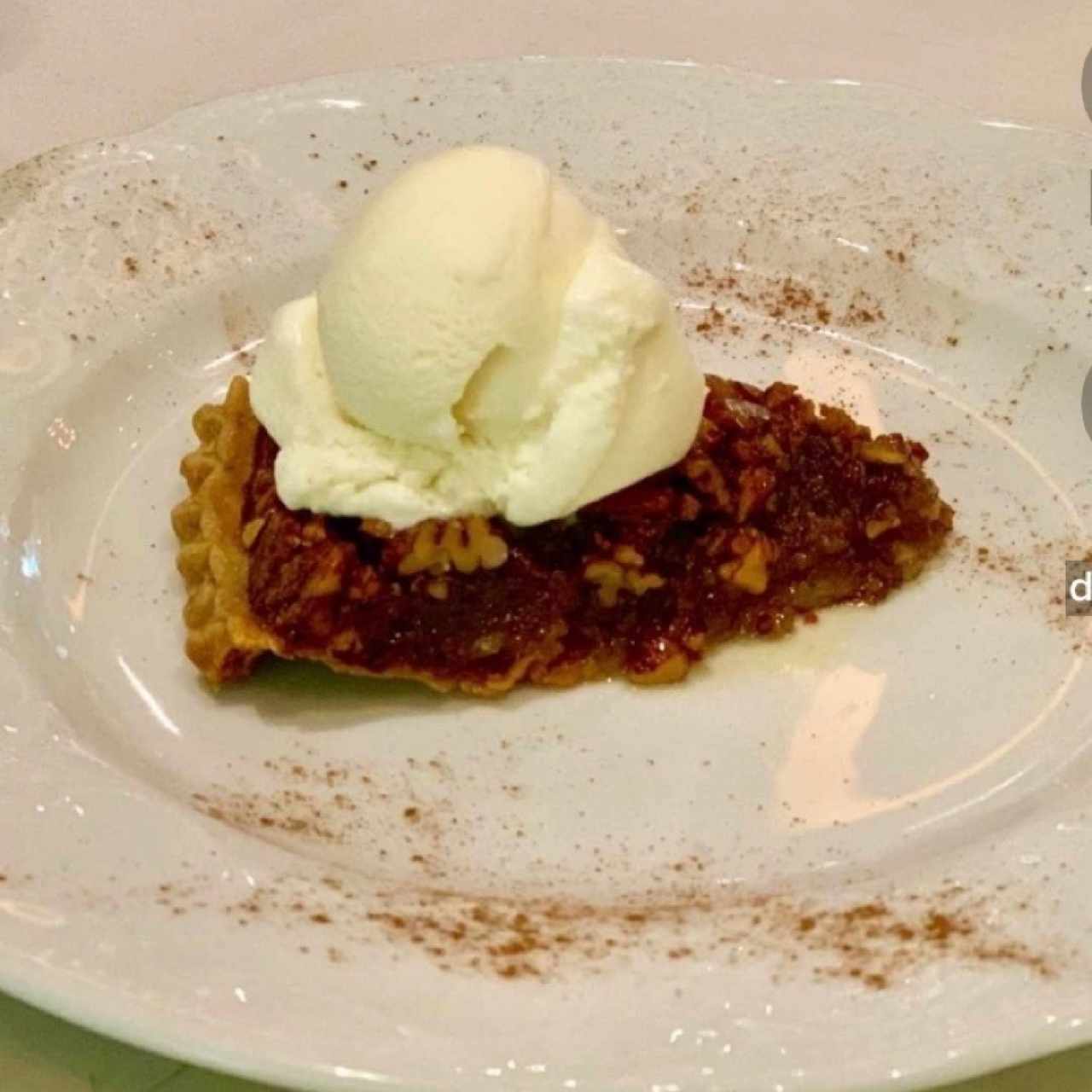 pecan pie