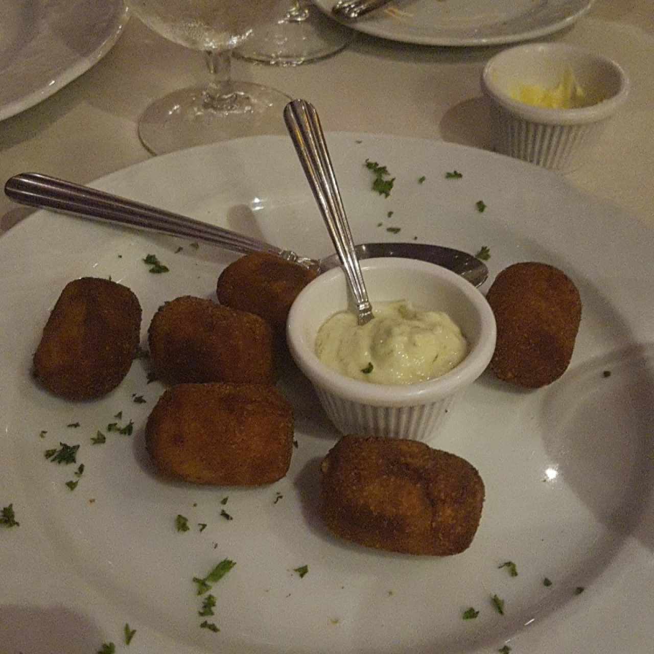 Croquetas de Bacalao 