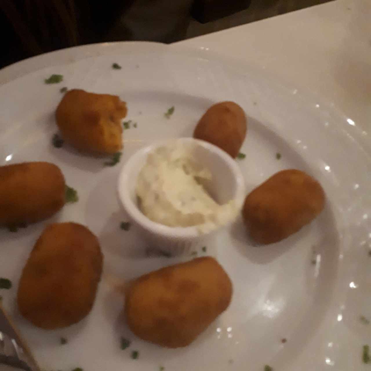 Croquetas de chorizo