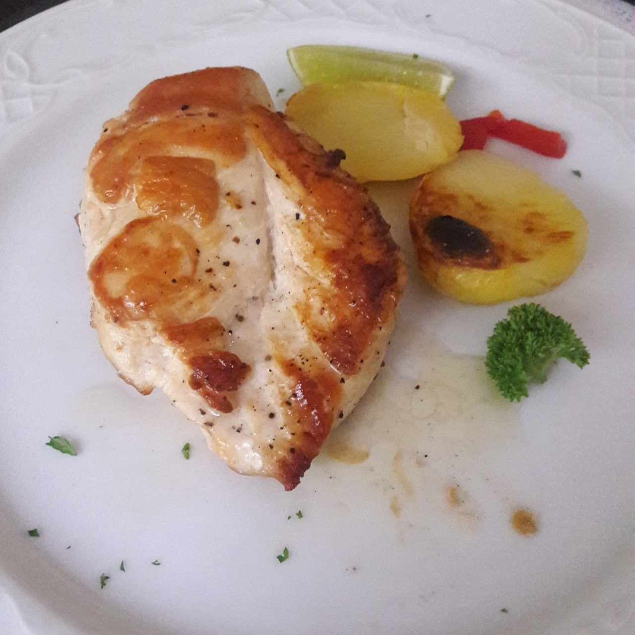 pollo a la plancha