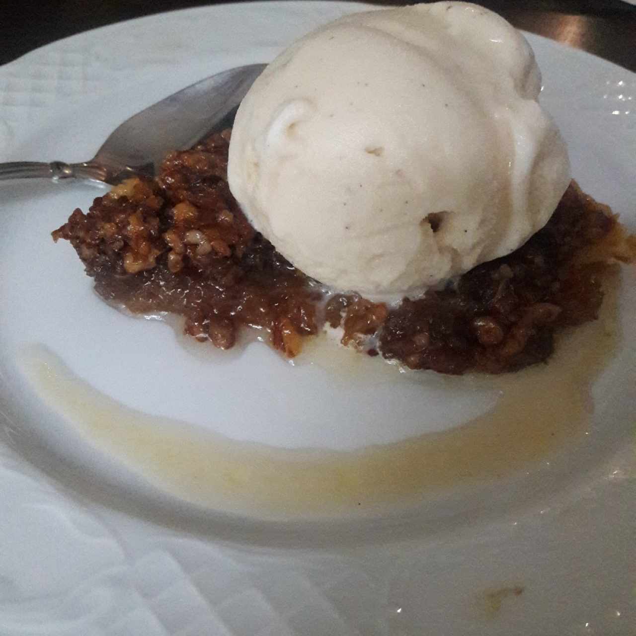 pecan pie