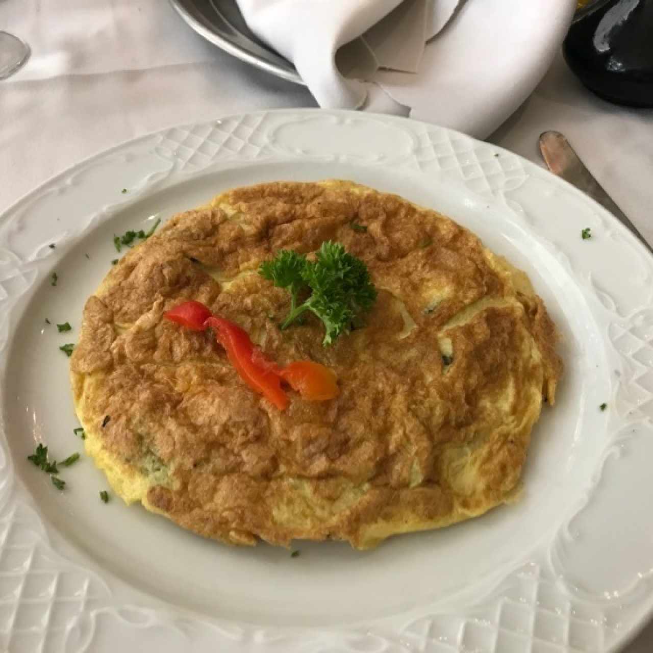 Tortilla de Espárragos