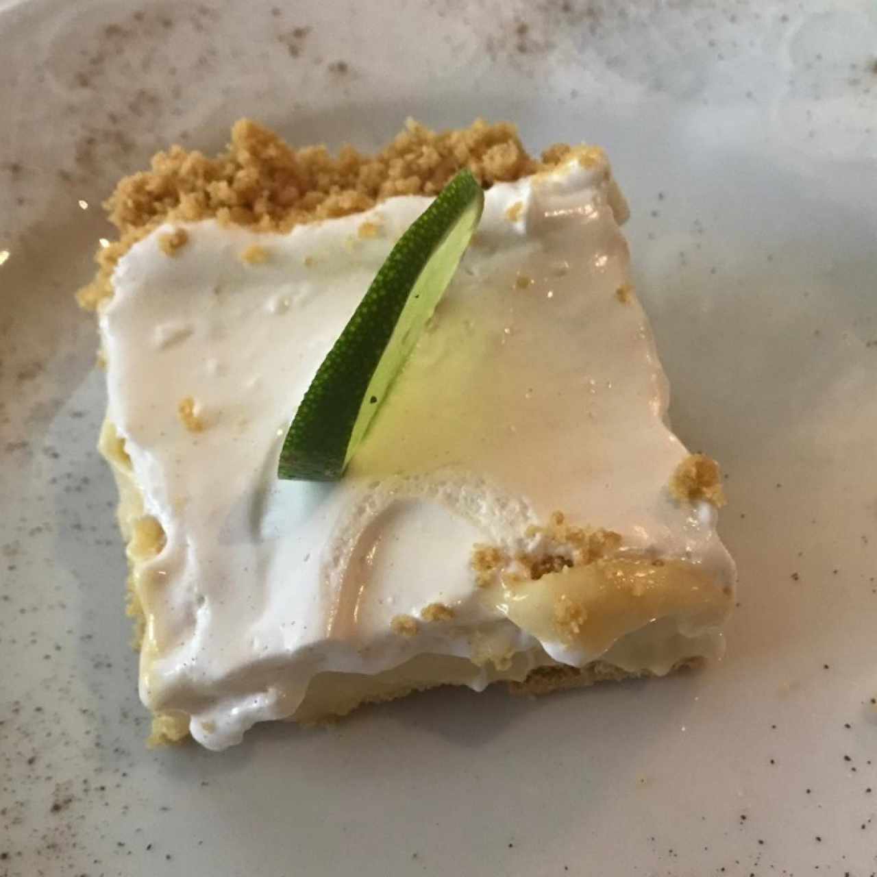 Lemon pie