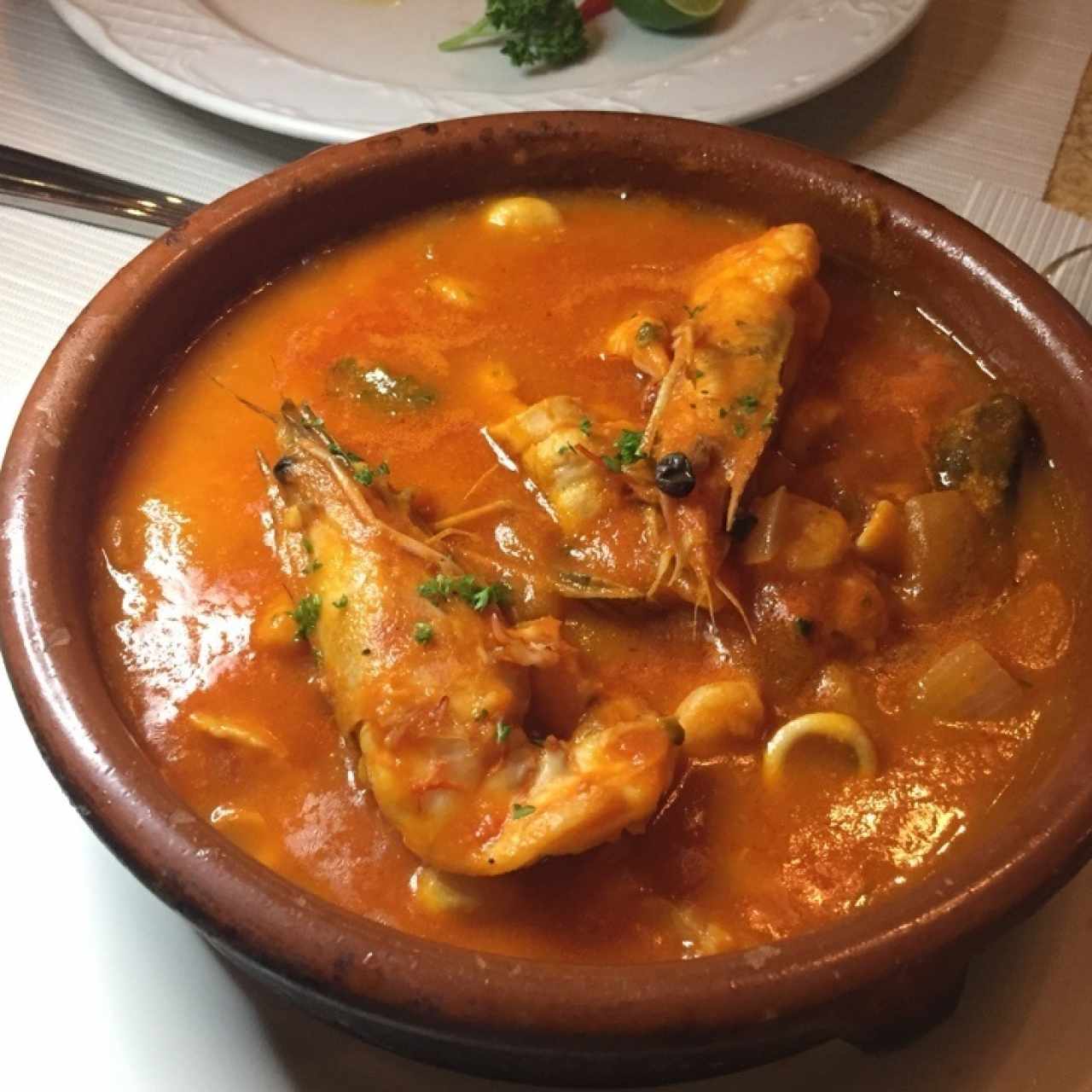 Zarzuela de Mariscos