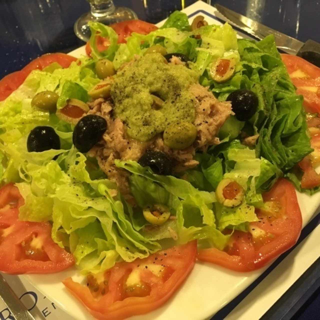 Ensalada con Atún