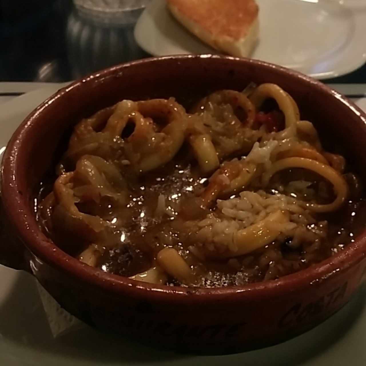 Anillos de Calamares al Ajillo