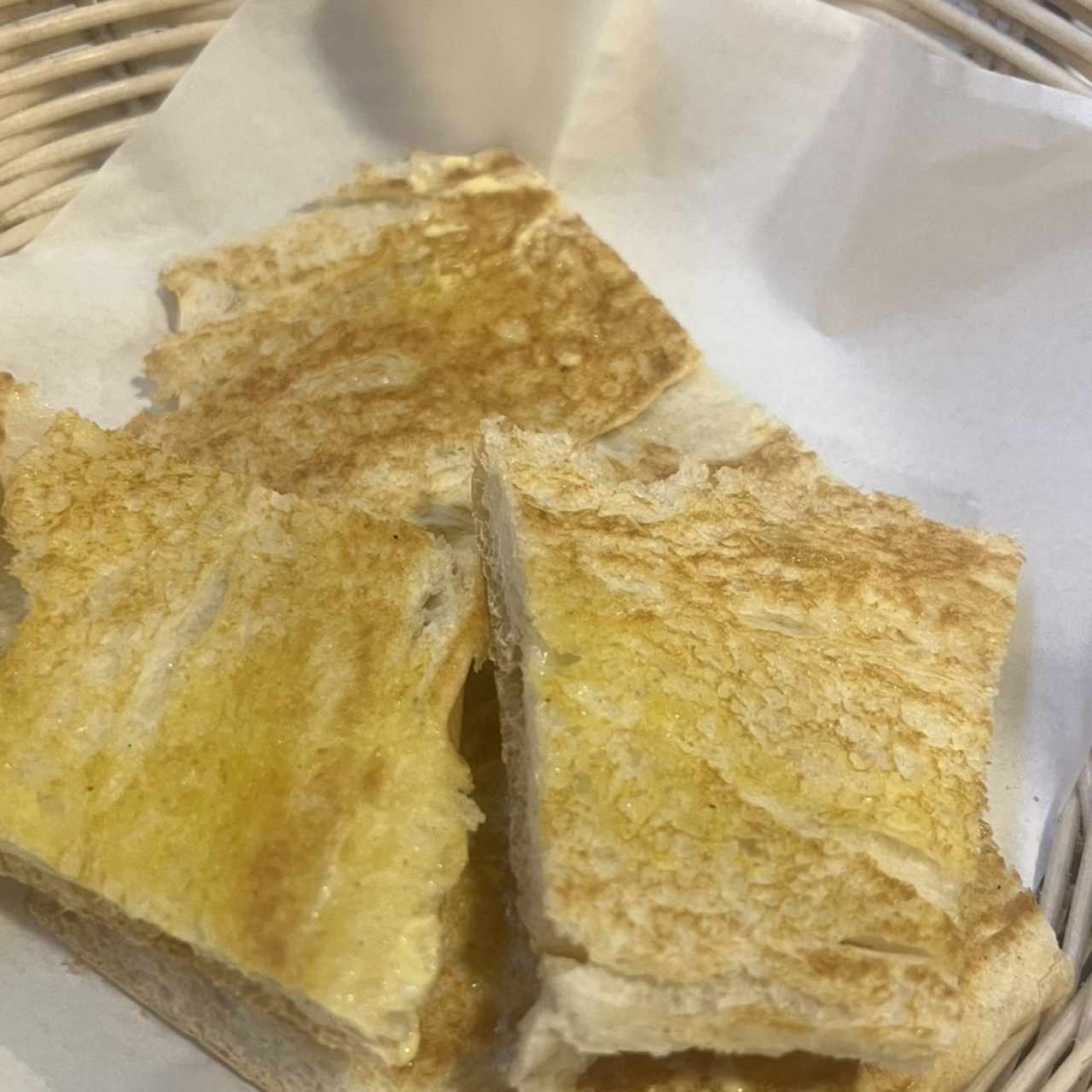 Entradas - Pan de Ajo