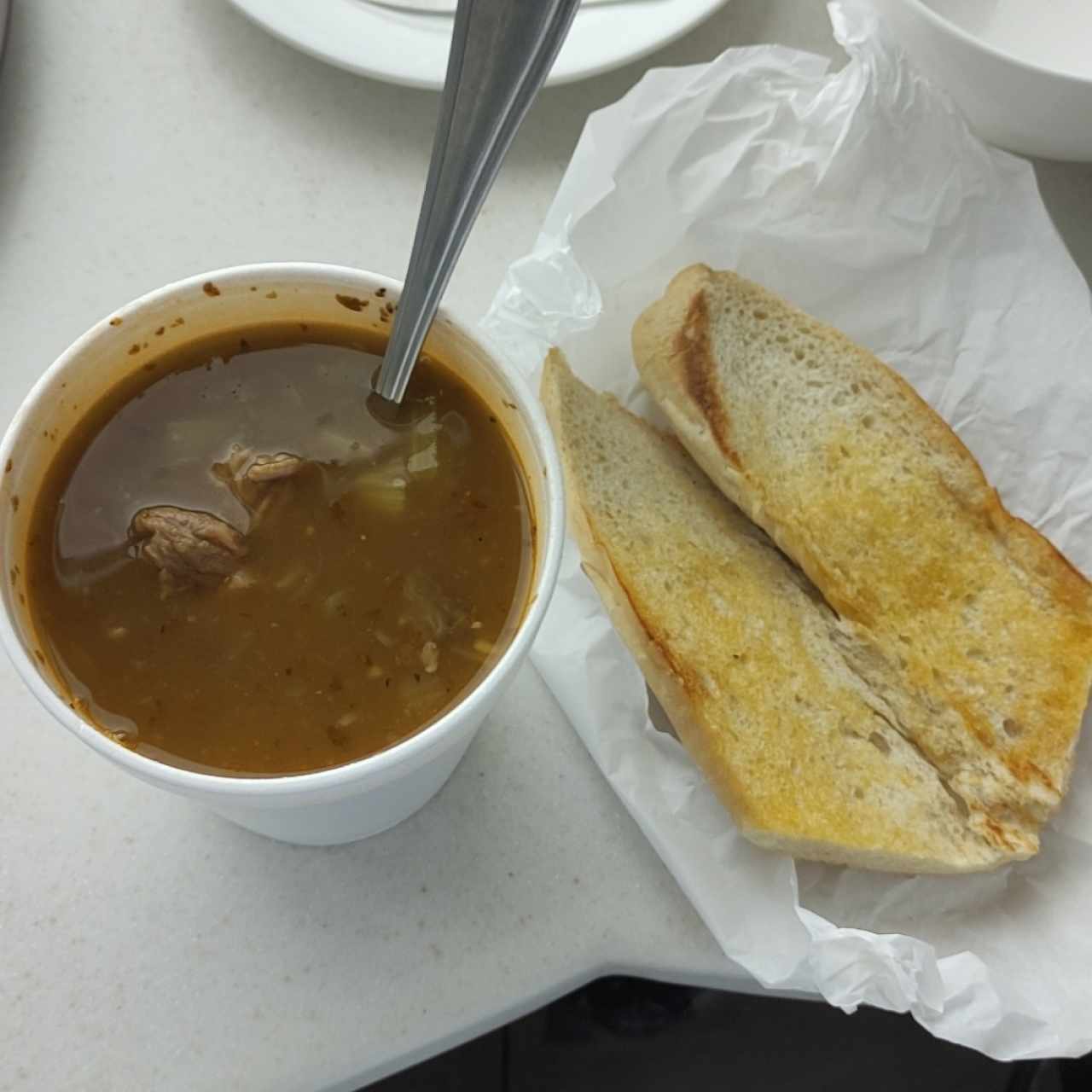 Sopa de Lenteja con Carne