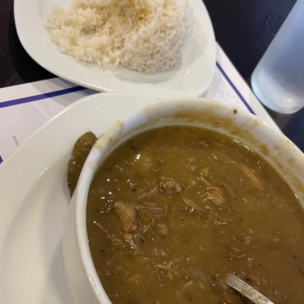 Sopa de Lenteja con Carne