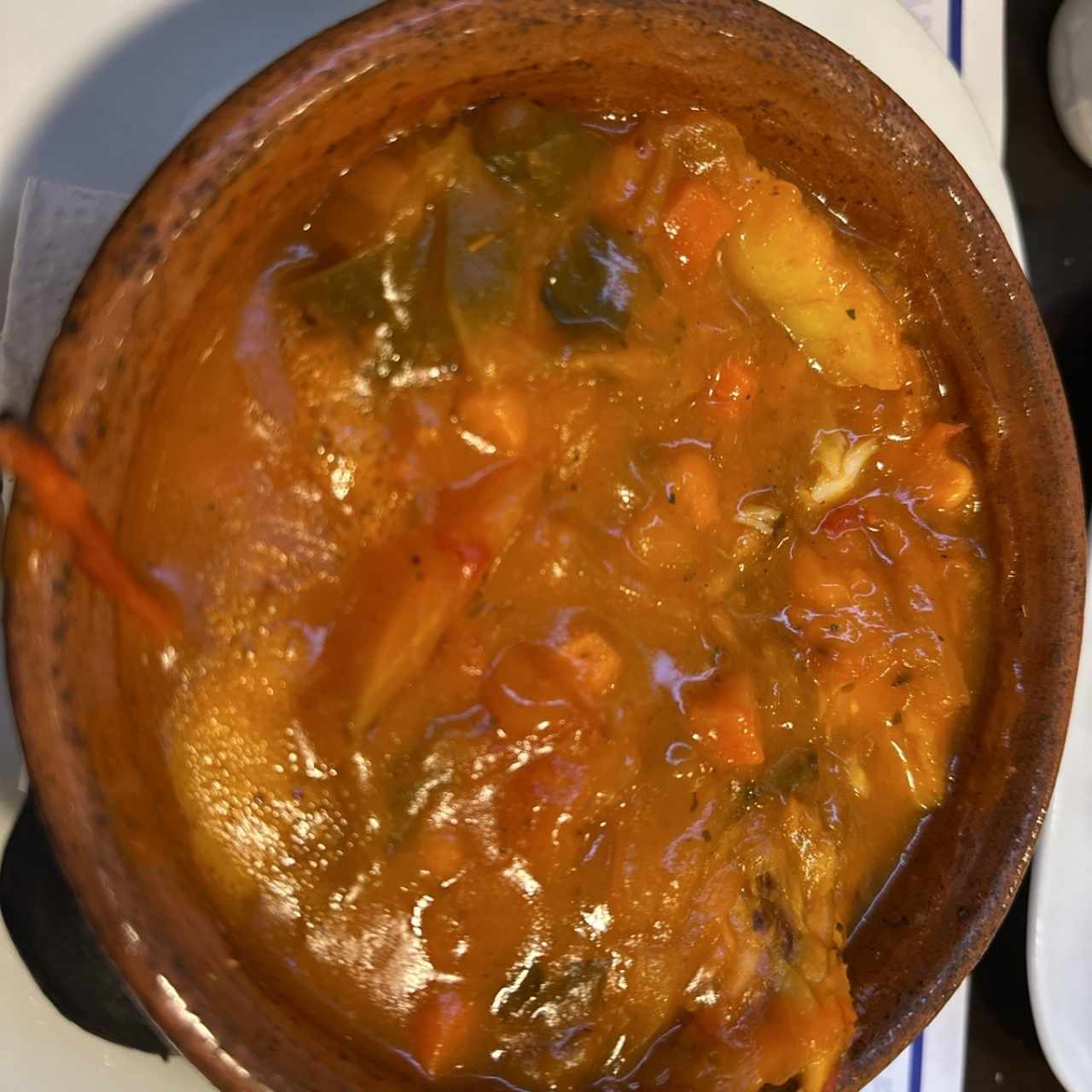 Corvina a la Criolla