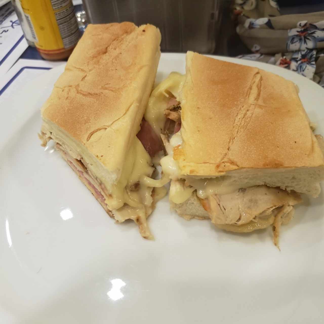 sándwich cubano