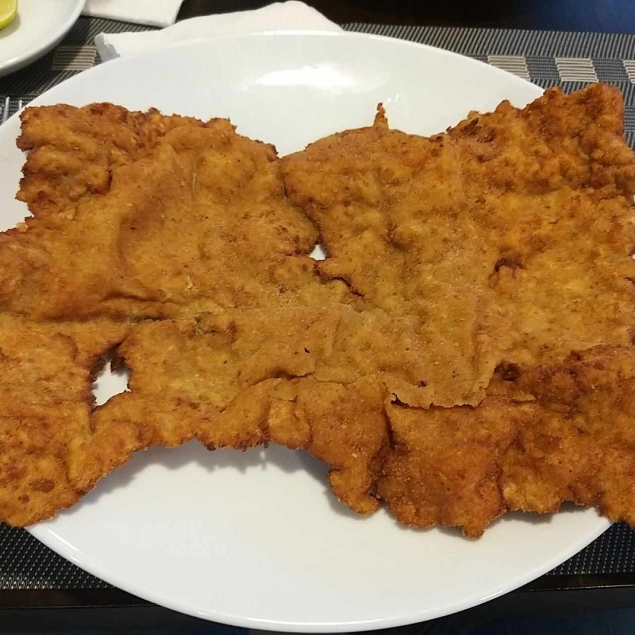 milanesa de carne 