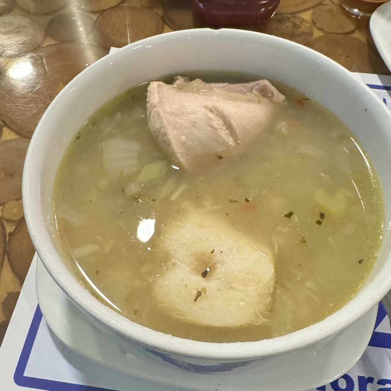 Sopas/ Soups - Sancocho