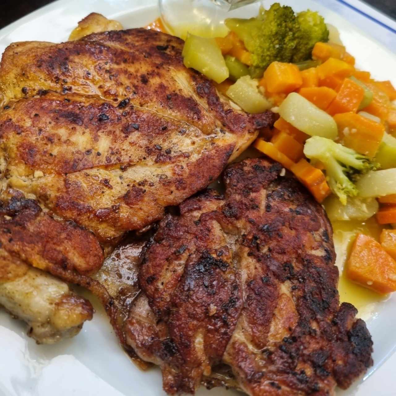 1/2 Pollo a la Parrilla