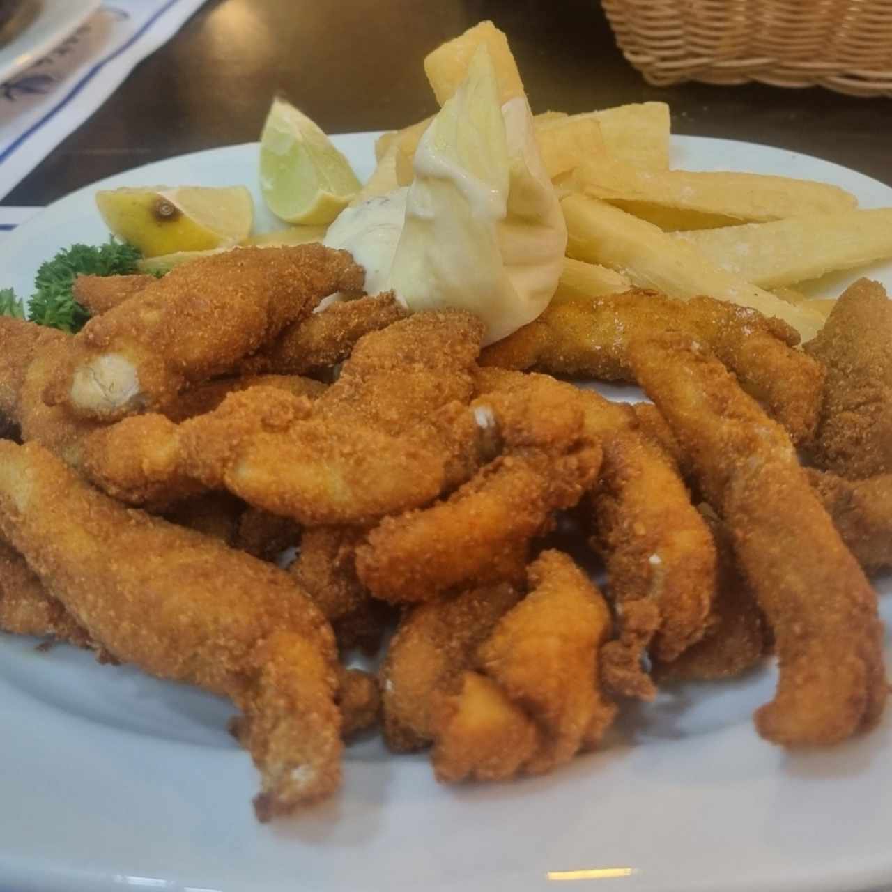 Pescados - Deditos de Corvina