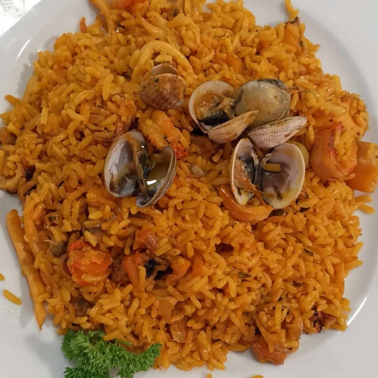 Arroz con mariscos