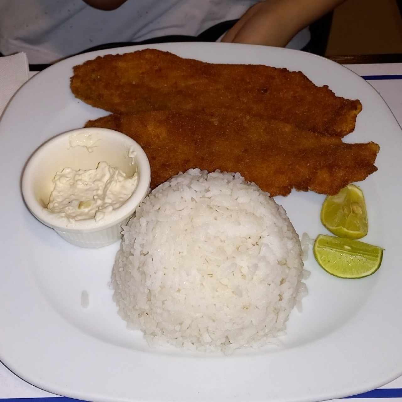 Filete de Corvina Apanada