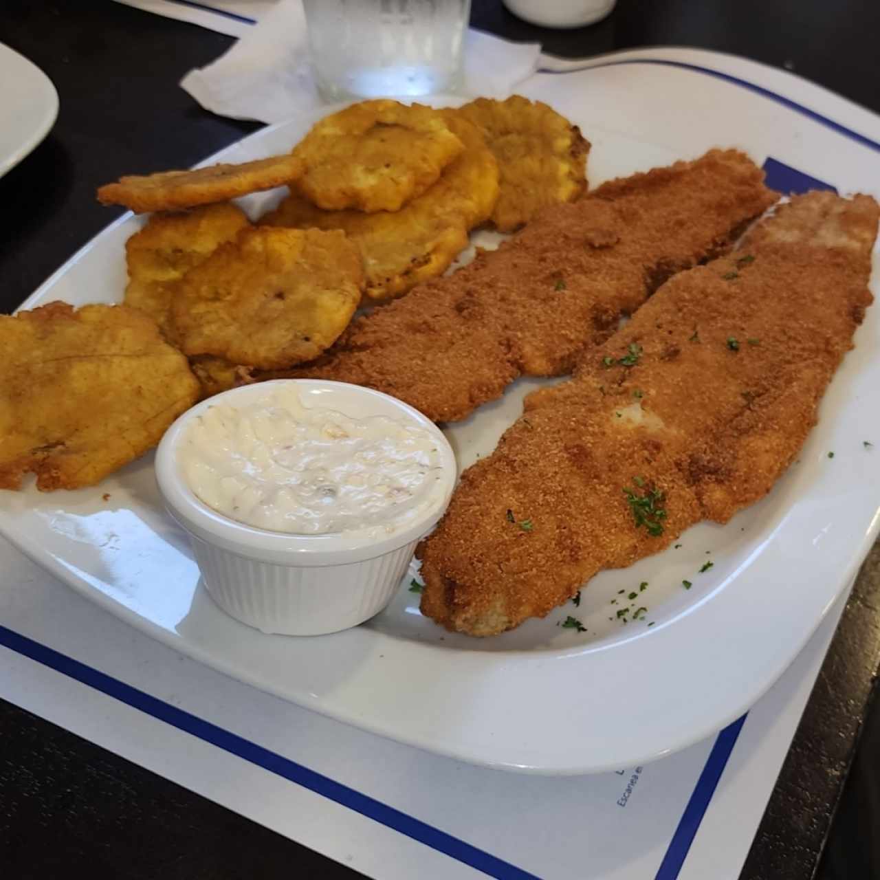 Filete de Corvina Apanada