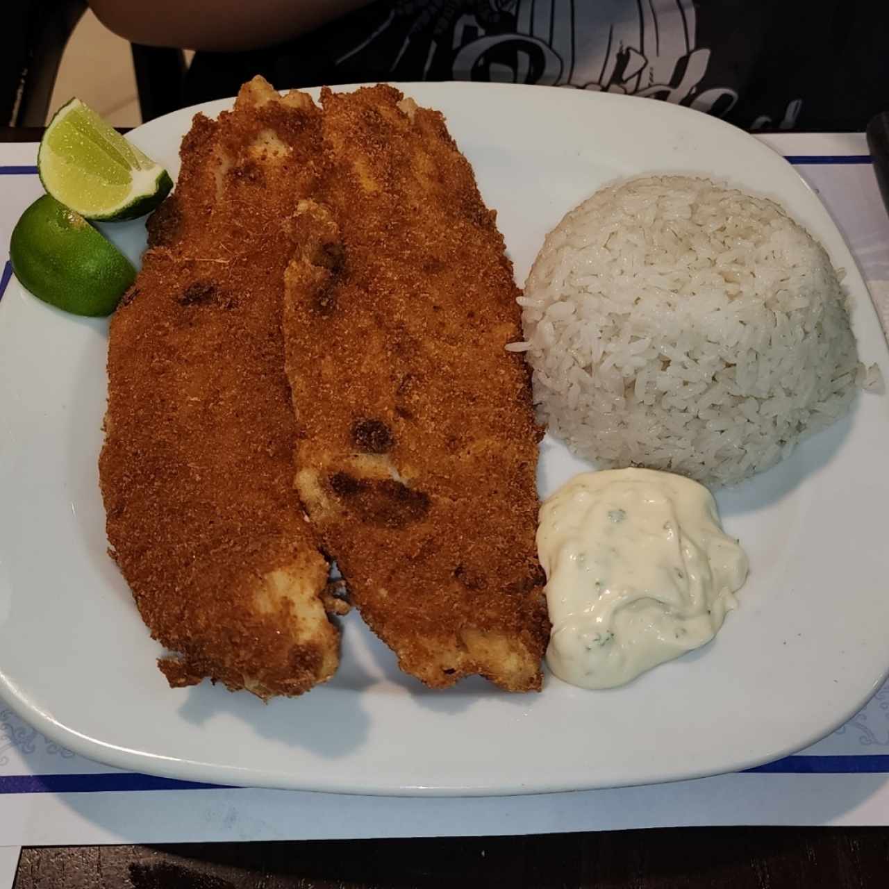 Filete de Corvina Apanada