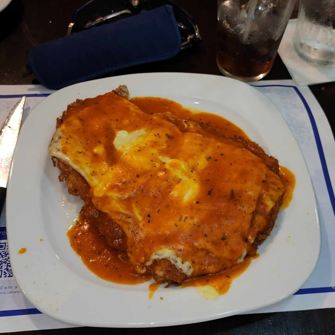 Pechuga Parmesana