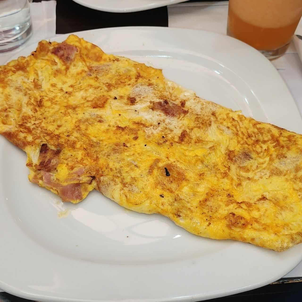 Tortillas / Omelette de jamon y queso