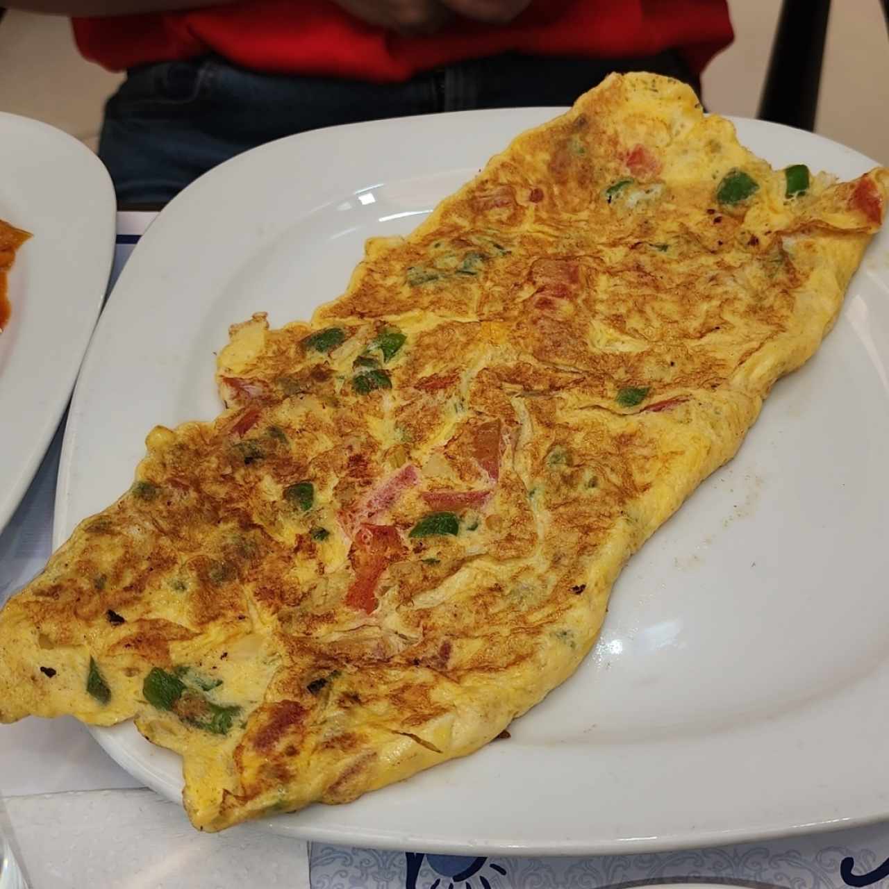 Omelettes con vegetales