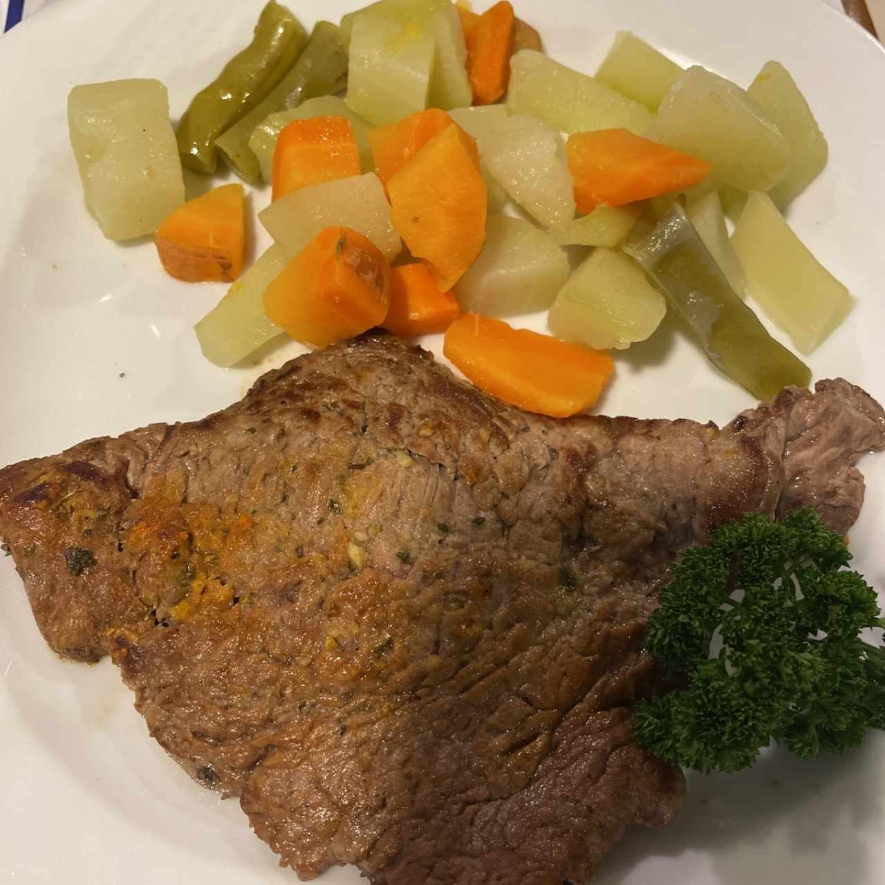 Filete a la Plancha