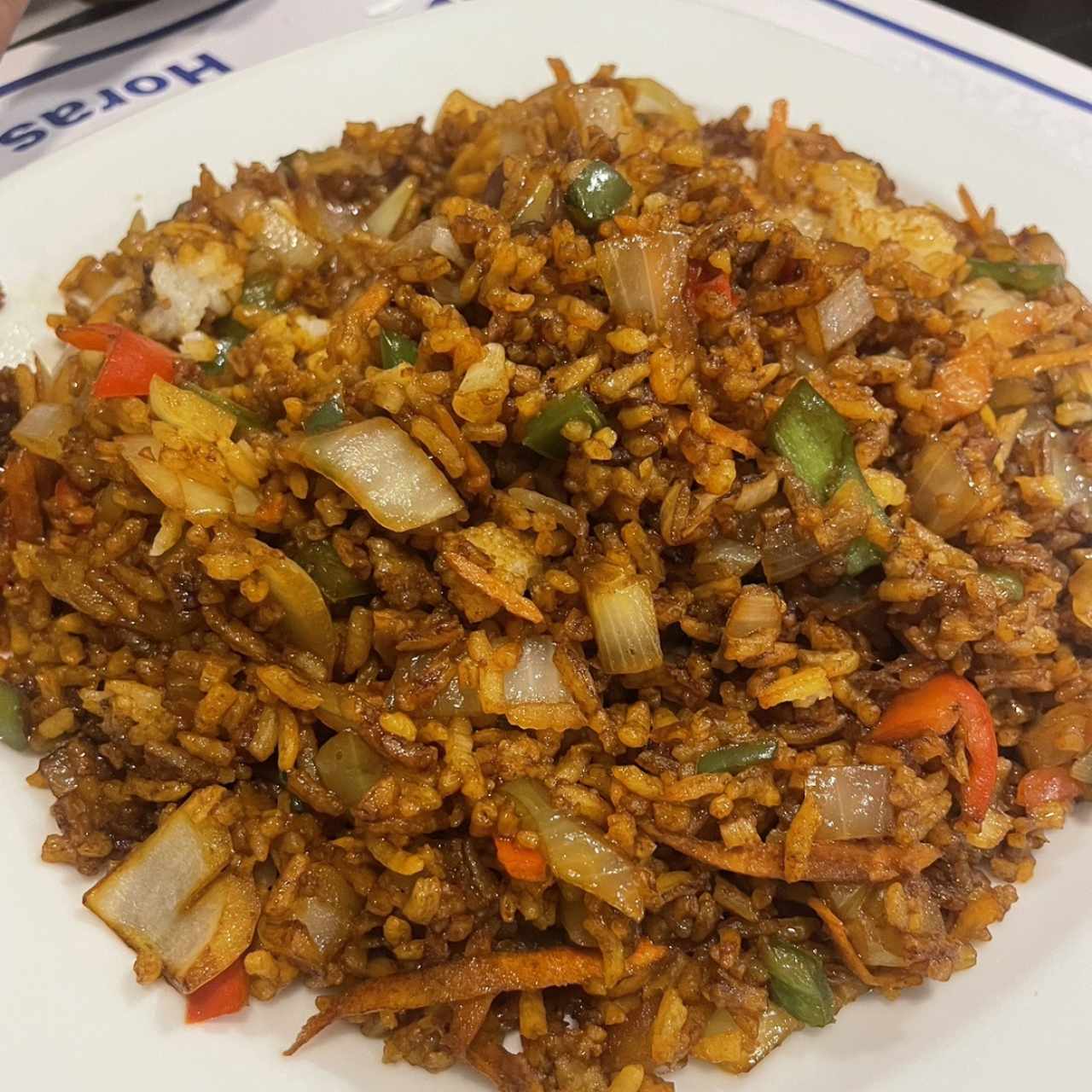 Arroz Frito con Vegetales