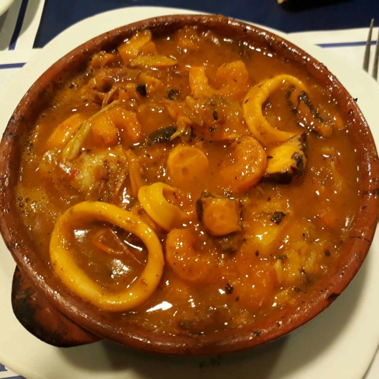 Cazuela de Mariscos