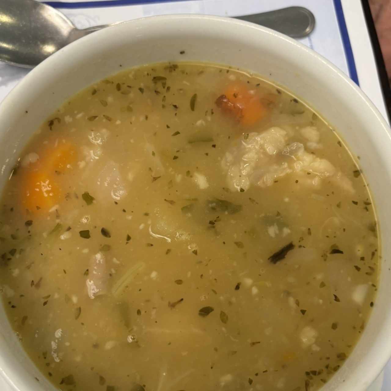 Sopas/ Soups - Sopa de Pata