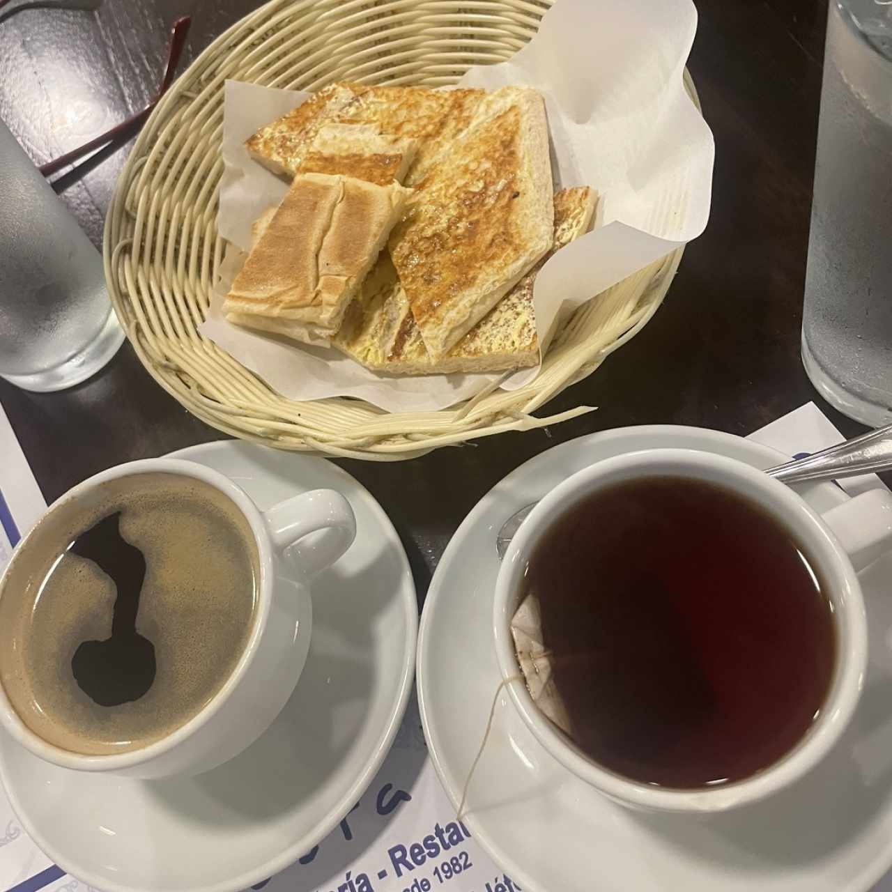 Cafe y te 