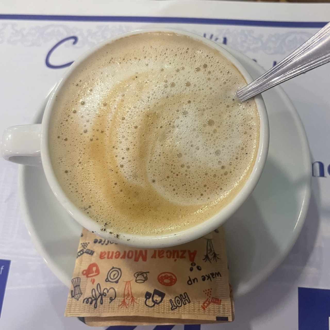 Cafe latte 