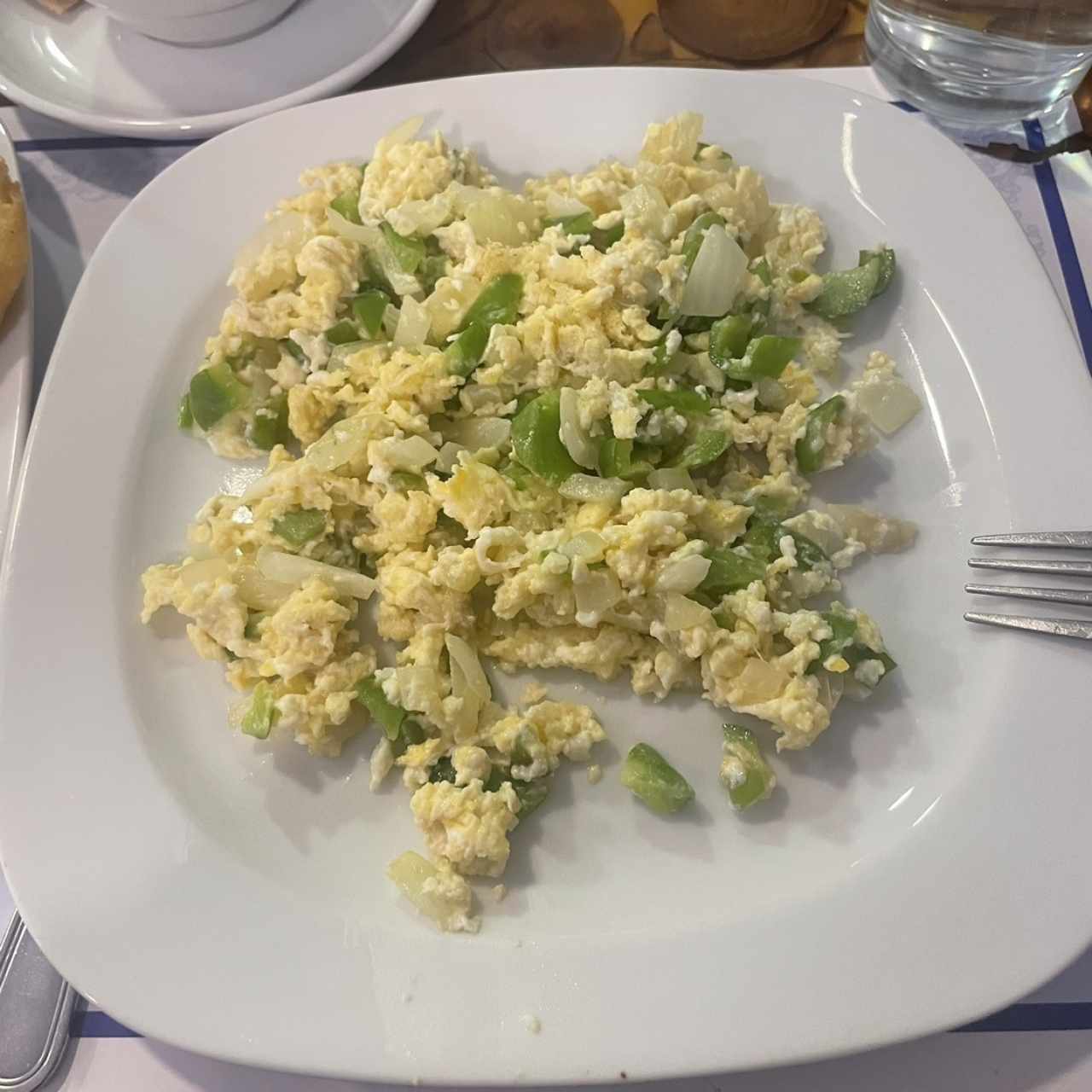 Huevos revueltos 