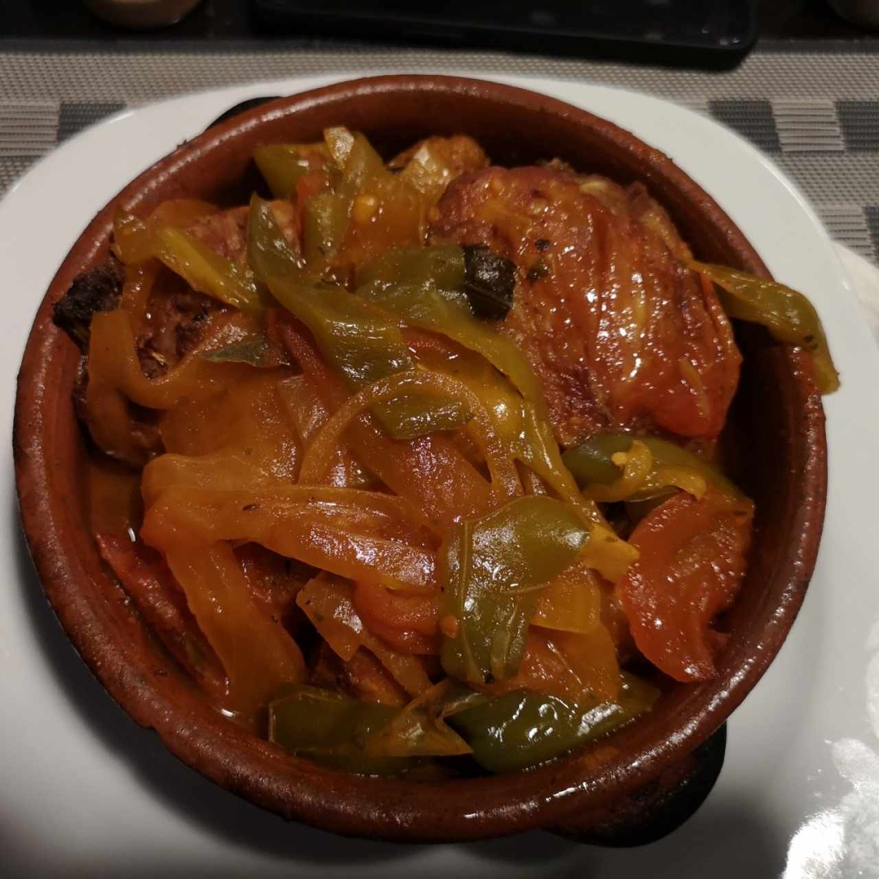 Pollo a la Criolla