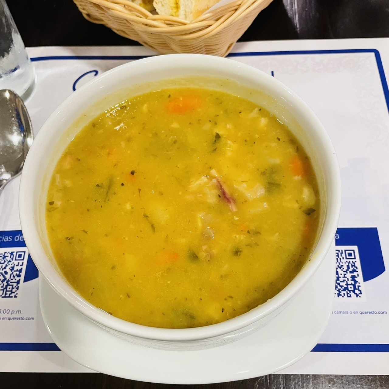 Sopas/ Soups - Sopa de Pata