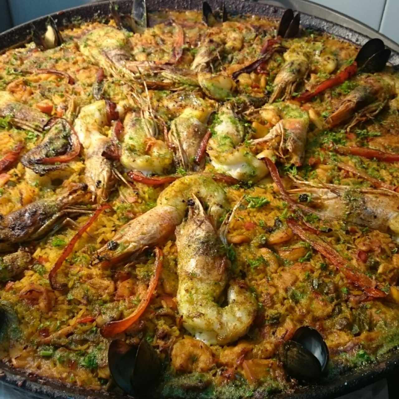 Paella de Mariscos