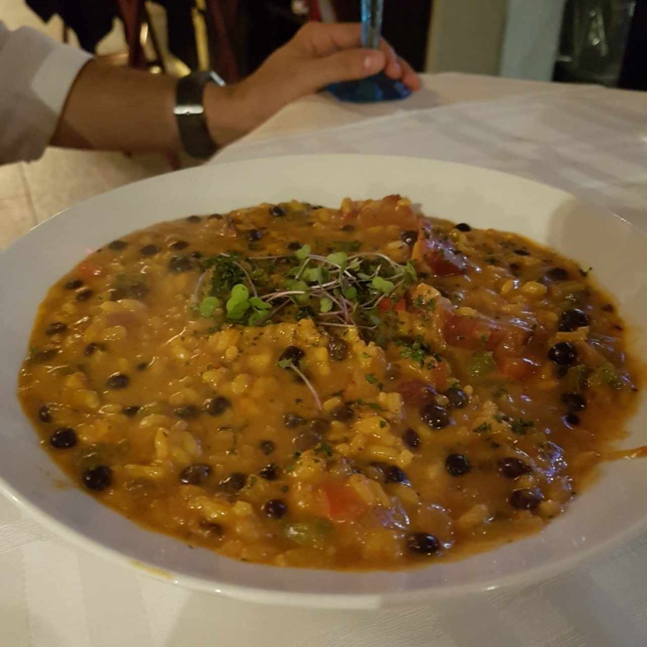 Rissotto de  Guandú