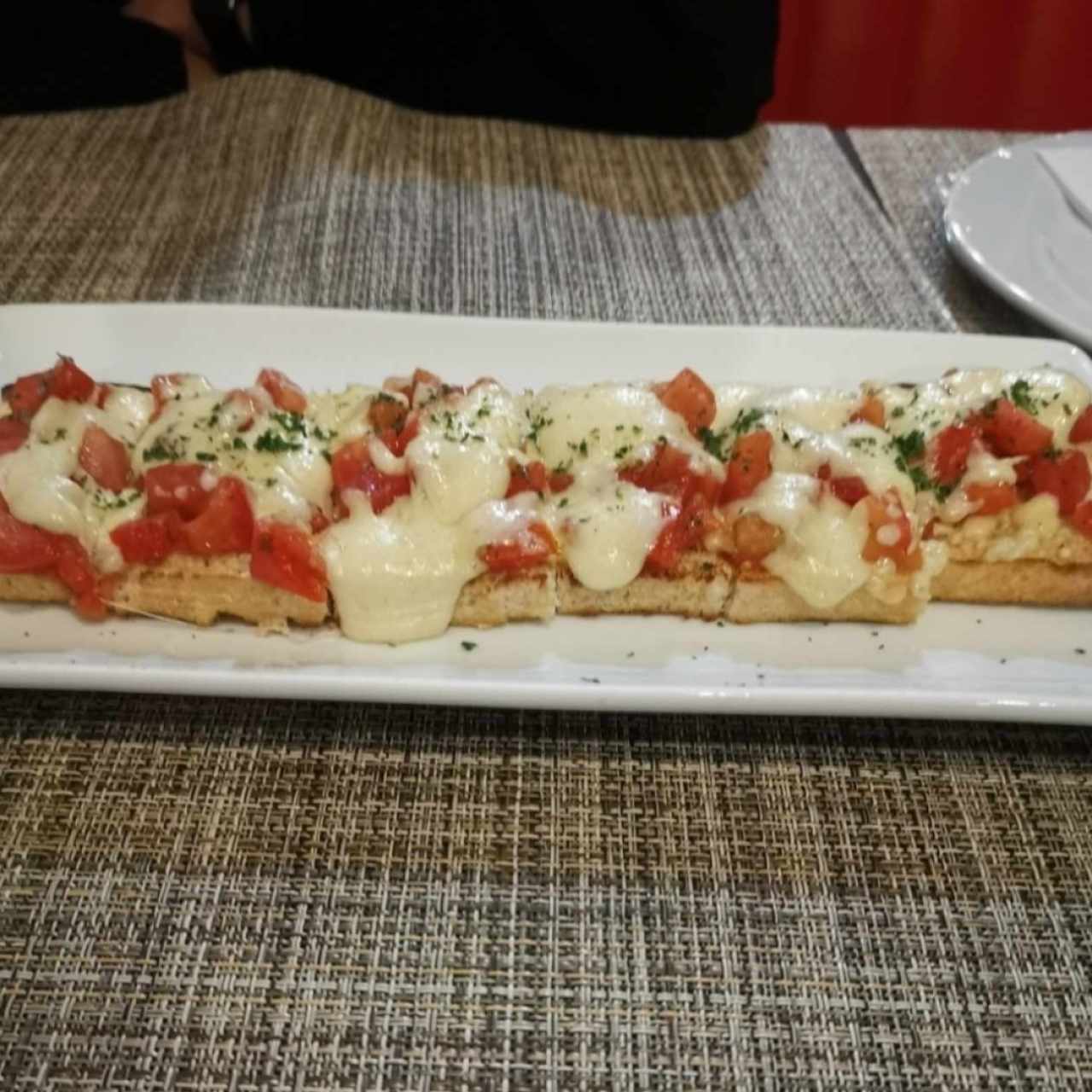 Bruschetta a la Napolitana