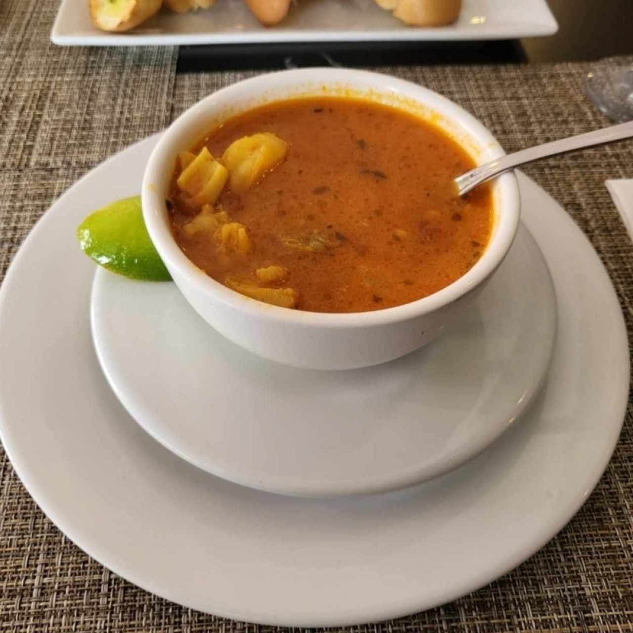 Sopa de Mariscos 