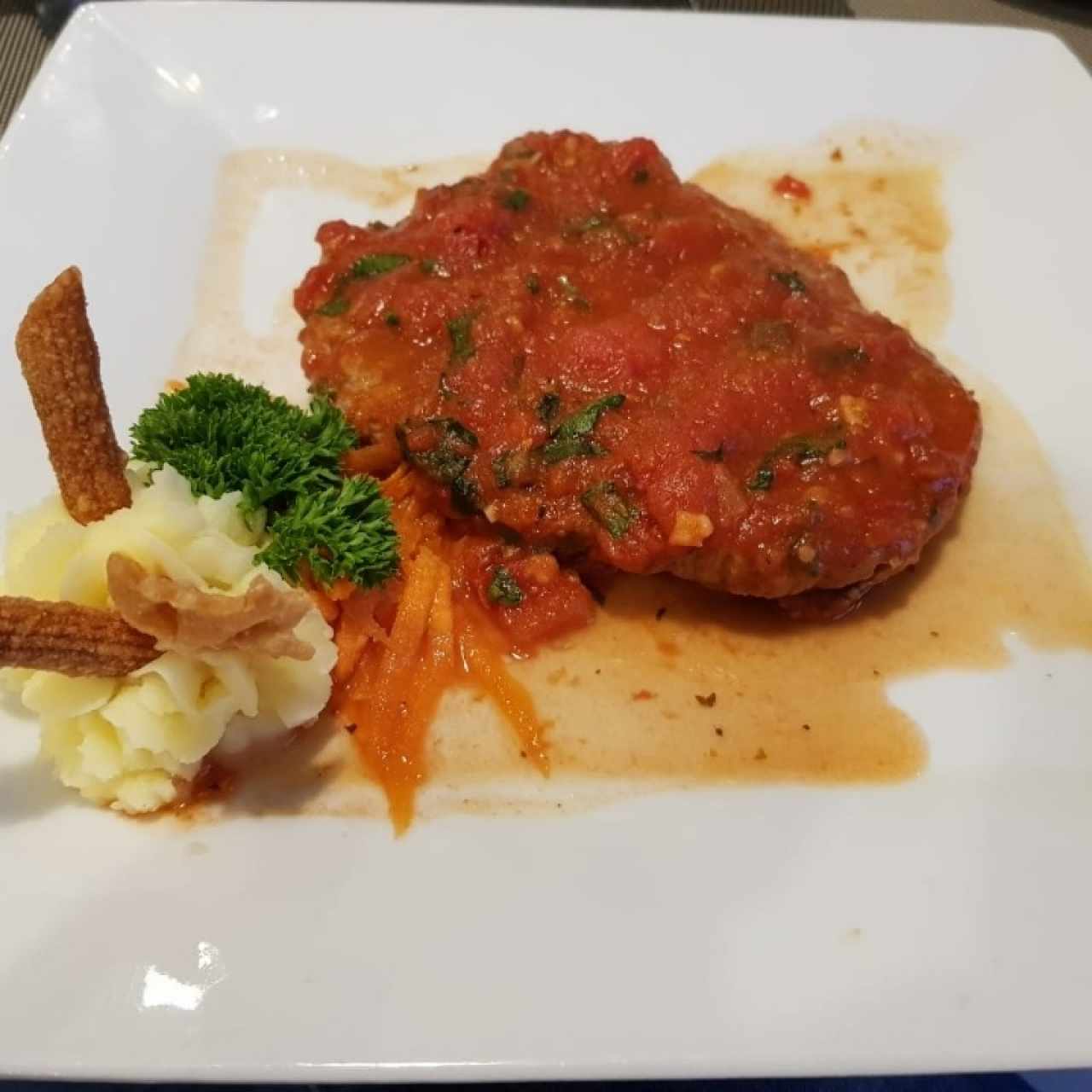 filete a la Pizaiola 